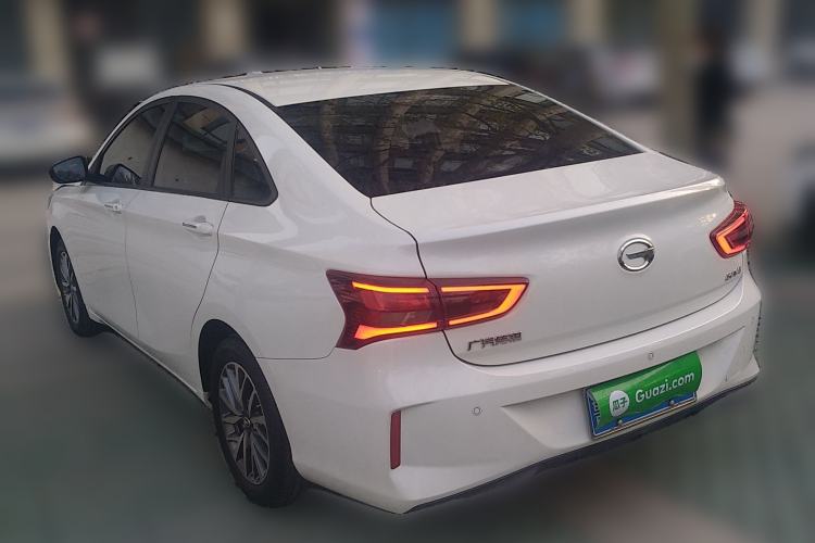 Used GAC Trumpchi GA4 2021 PLUS 235T Automatic Prestige Edition Rear Left 45 Deg