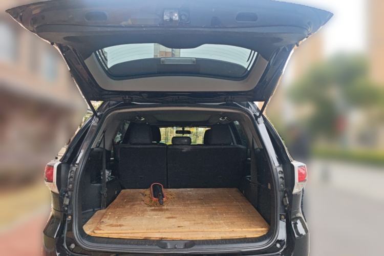 Used Toyota Highlander 2015 2.0T Four-Wheel Drive Luxury Edition 7-Seater
