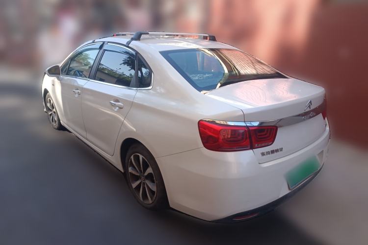 Used Citroen C4 Sega 2016 1.2THP Automatic Luxury Model Rear Left 45 Deg