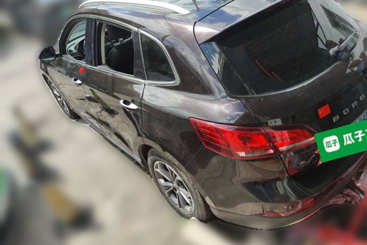 Used BORGWARD BX7 2018 28T Two-Wheel Drive Luxury Version 5 Seats China V Emission Standard