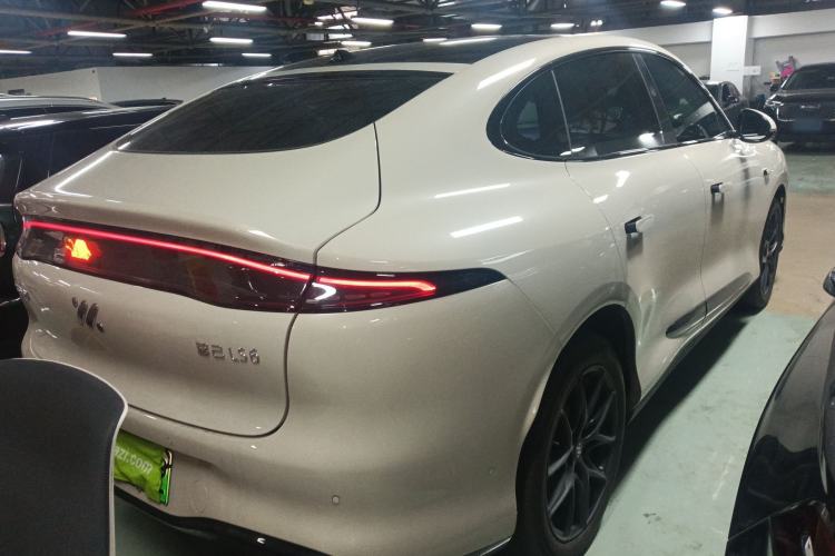 Used IM LS6 2026 Model Pure Electric Max Rear Right 45 Deg