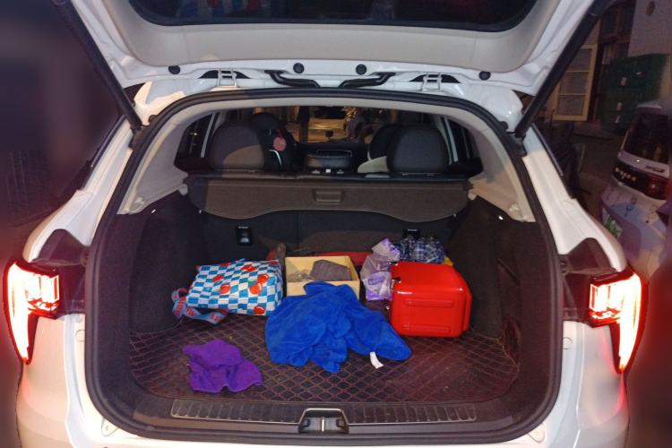 Used Lynk & Co 01 2019 2.0T Two-Wheel-Drive Pro Version China VI Standard Trunk