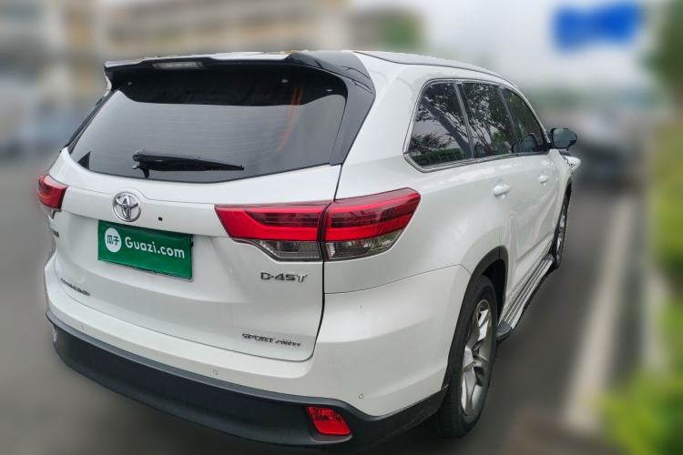 Used Toyota Highlander 2018 2.0T Four-Wheel Drive Prestige Version 7 Seats China VI Standard