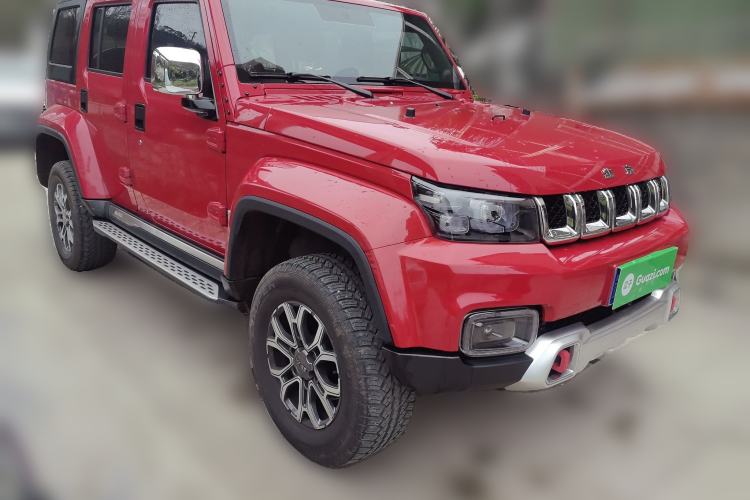 Used BAIC Off-Road BJ40 2024 2.0T Urban Hunter Honor Edition