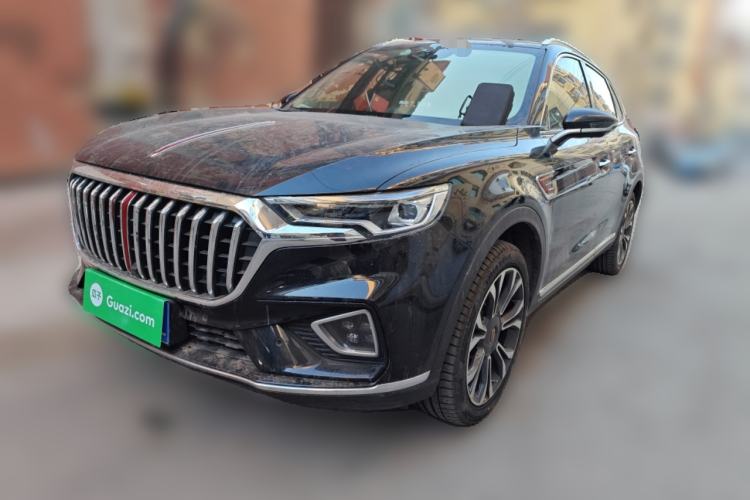 Used Hongqi HS5 2019 2.0T Smart Connect Flagship All-Wheel-Drive Version