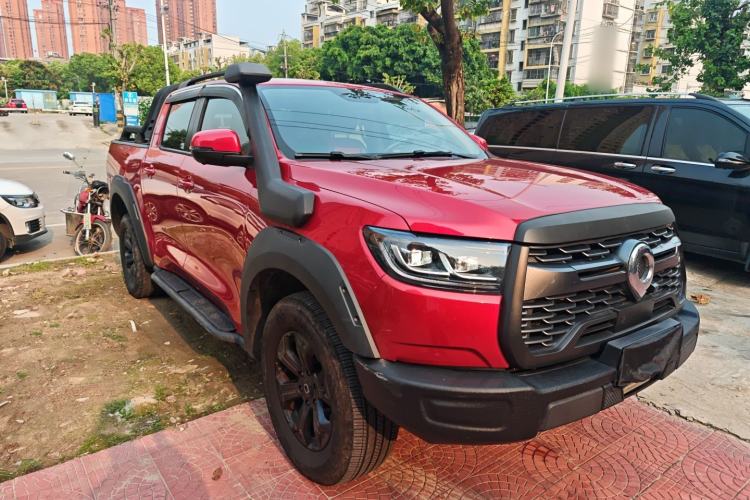 Used Great Wall Poer 2020 2.0T Off-Road Edition Automatic Diesel 4x4 High-End Version GW4D20M Exterior 1
