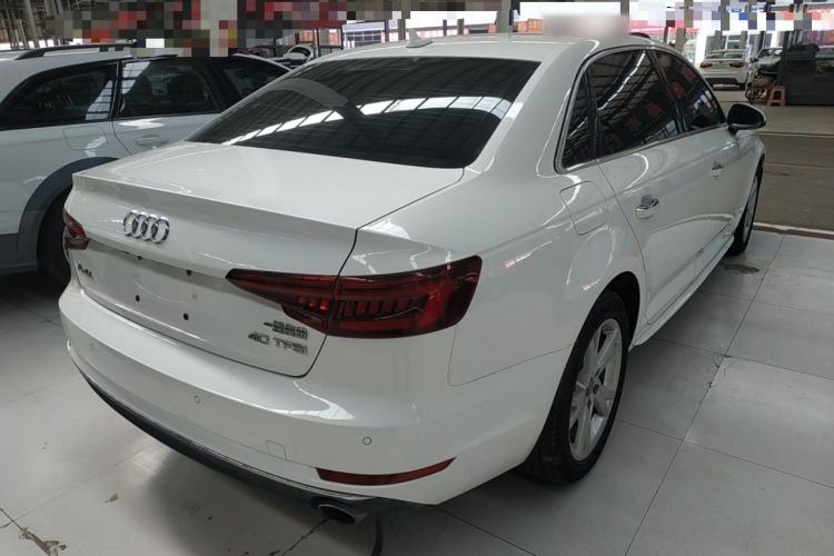 Used Audi A4L 2018 30th Anniversary Edition 40 TFSI Trendy Model