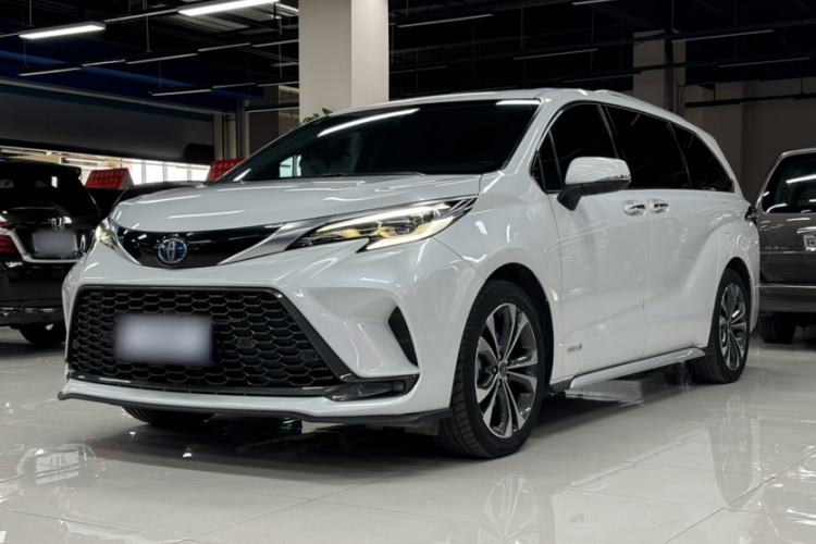 Used Toyota Granvia 2023 2.5L Hybrid Prestige PLUS Edition
