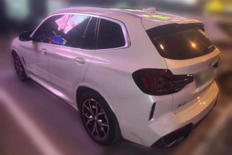 Used BMW X3 2022 xDrive25i M Sport Package Rear Left 45 Deg