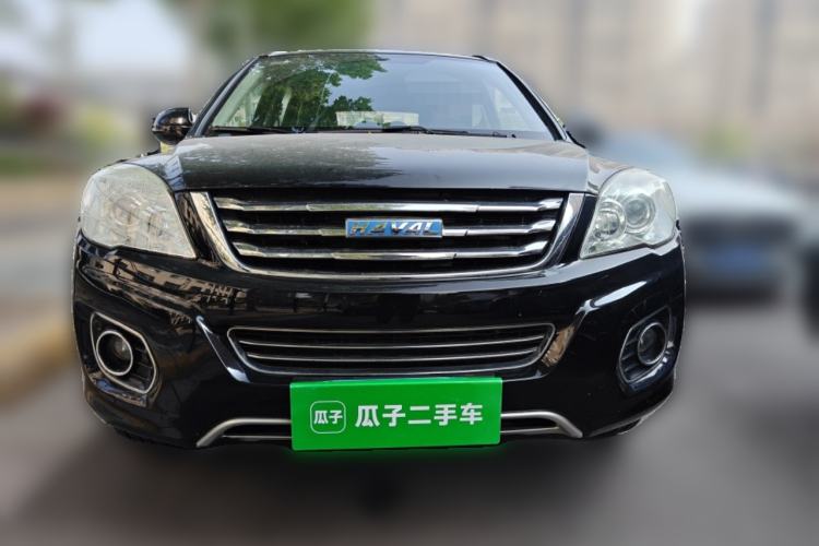 Used Haval H6 2016 Upgraded Model 1.5T Manual Two-Wheel Drive Value Edition Front