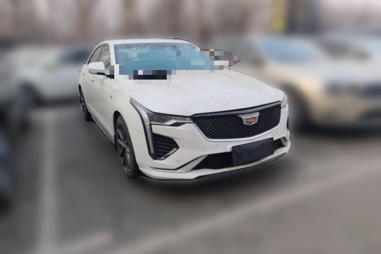 Used Cadillac CT4 2020 28T Elite Edition
