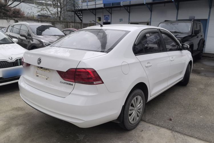 Used Volkswagen Santana 2018 1.5L Manual Fashion Edition Rear Right 45 Deg