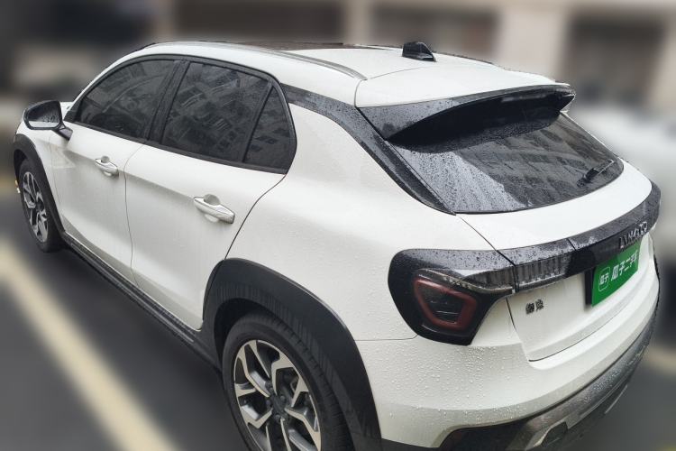 Used Lynk & Co 02 2018 1.5T DCT Two-Wheel Drive Pro Version China V Emission Standard
