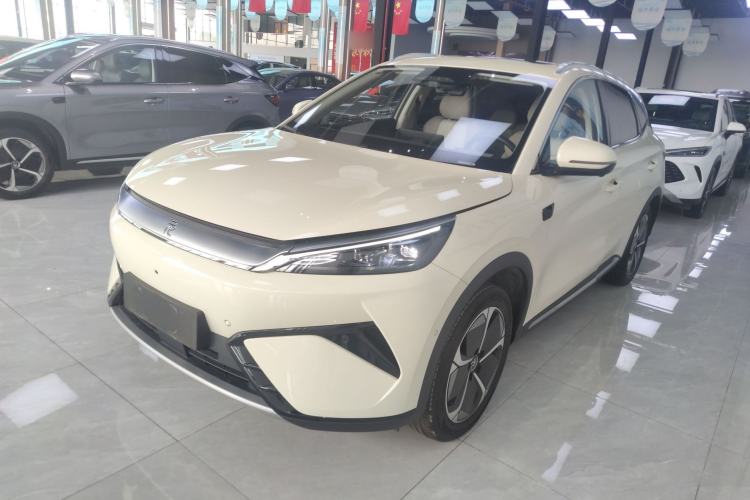Used BYD Yuan PLUS 2025 Intelligent Driving Version 510 KM Beyond-Grade Edition