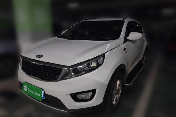 Used Kia Sportage R 2016 2.0L Automatic Two-Wheel Drive GL