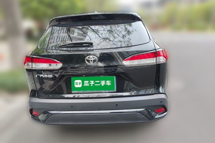 Used Toyota FRONTLANDER 2023 2.0L CVT Leading Edition