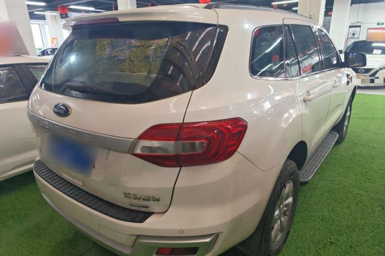 Used Ford Everest 2017 2.0T Gasoline Automatic 4x4 Elite Edition 5 Seats