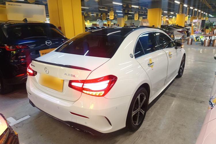 Used Mercedes-Benz A-Class 2024 Updated A 200 L Fashion Version Rear Right 45 Deg