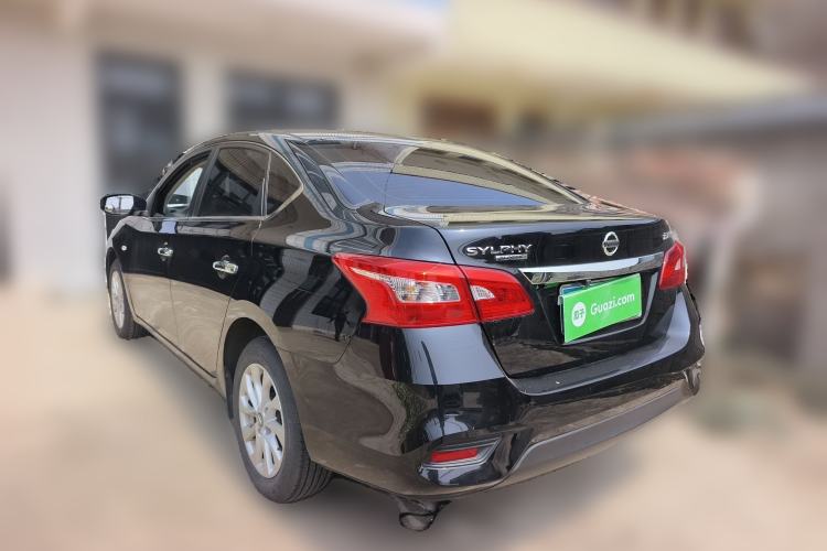 Used Nissan Sylphy 2024 Classic 1.6XE CVT Comfort Edition Rear Left 45 Deg