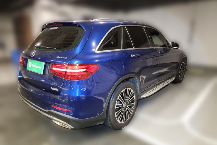 Used Mercedes-Benz GLC 2018 Facelifted GLC 260 4MATIC Dynamic Edition Rear Right 45 Deg