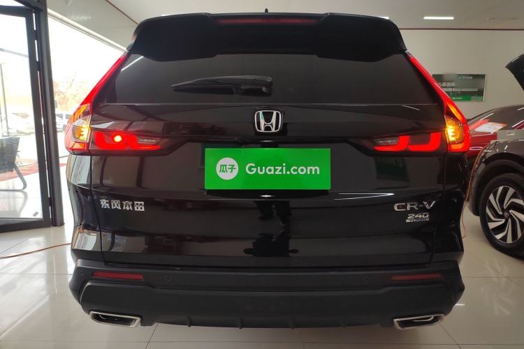 Used Honda CR-V 2024 240TURBO Two-Wheel-Drive FENGSHANG Edition 5 Seats Rear