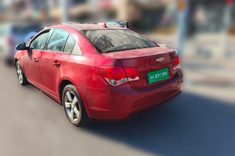 Used Chevrolet Cruze 2013 1.6L SE AT
