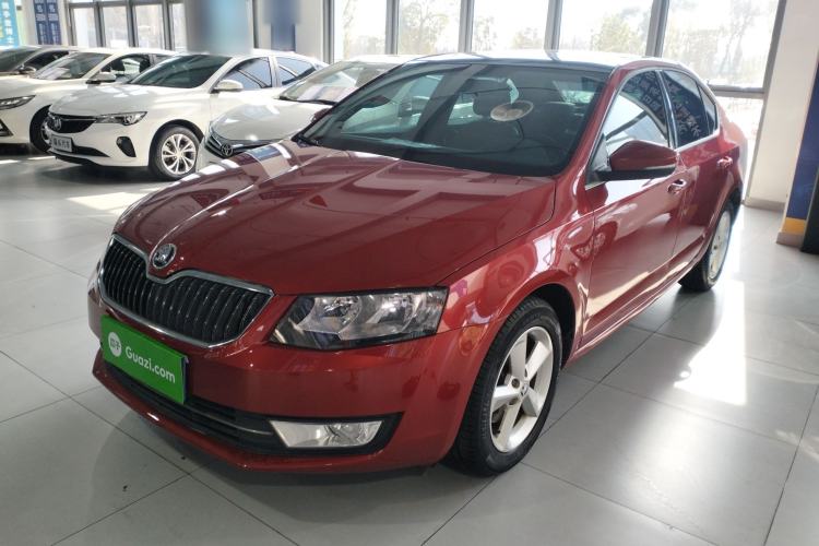 Used Skoda Octavia 2015 1.6L Automatic Yijun Edition