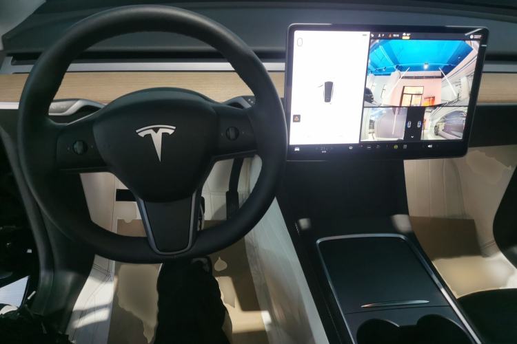 Used Tesla Model Y 2022 Revised Version Long-Range All-Wheel Drive