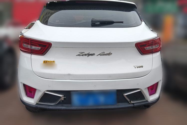Used Zotye T300 2017 1.5L Manual Luxury Model Rear