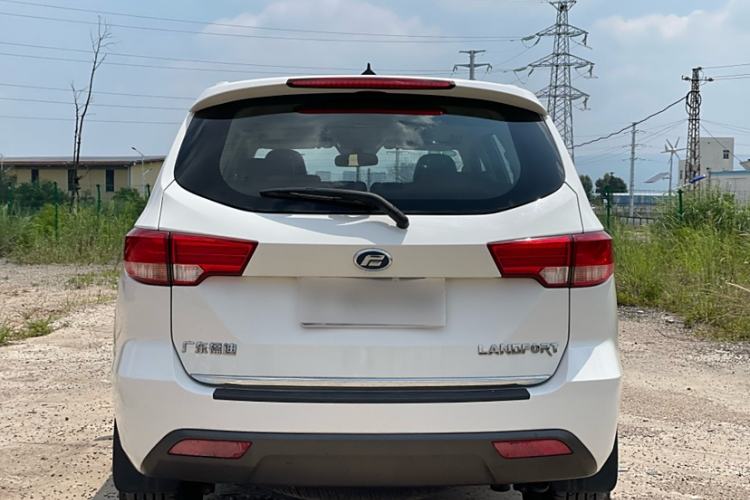 Used Foday Landfort 2017 2.0T Gasoline Manual Two-Wheel Drive Flagship Version 7 Seats