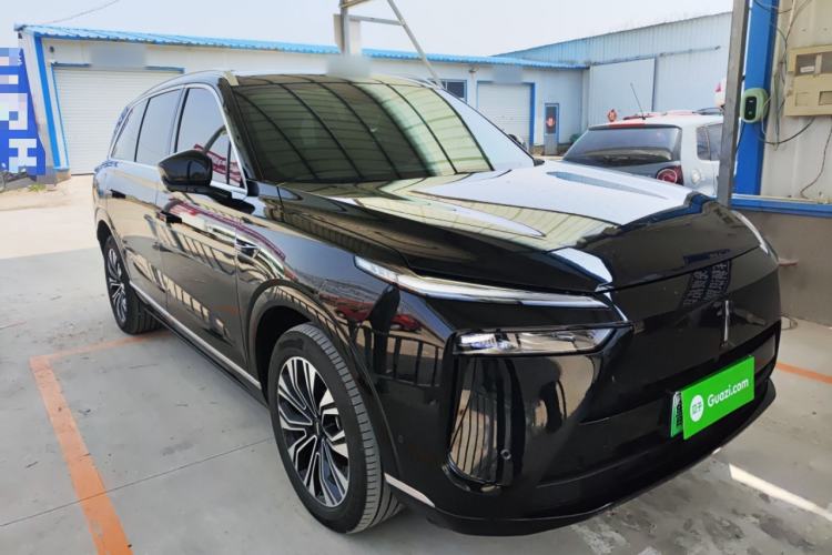 Used Wey Lanshan 2023 Four-Wheel Drive Ultra-Long Range Version
