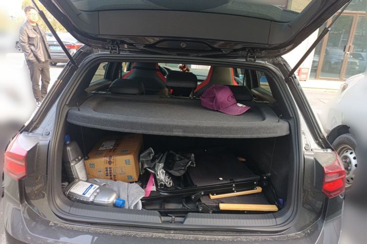 Used Volkswagen Golf GTI 2023 380TSI DSG GTI Trunk