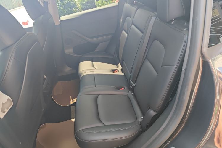 Used Tesla Model Y 2024 Rear-Wheel-Drive Version Left Rear Seat