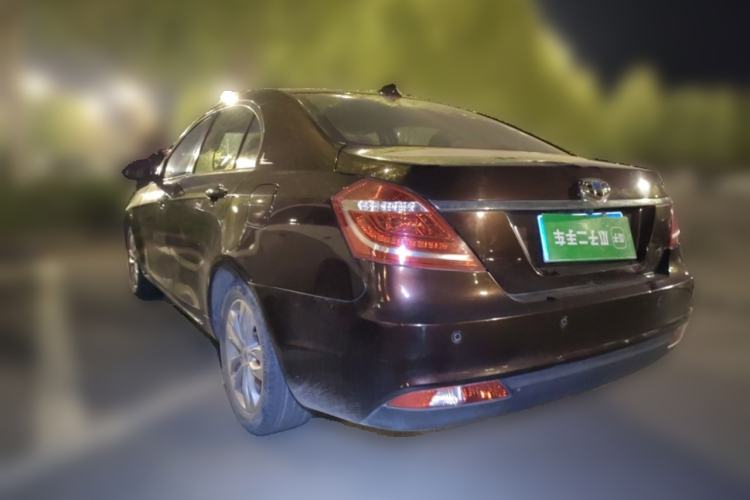 Used Geely Auto Emgrand 2015 Sedan 1.5L Manual - Top Trim Level