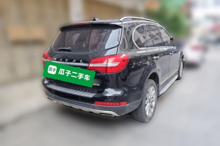 Used Haval H8 2015 2.0T Four-Wheel Drive Luxury Model
