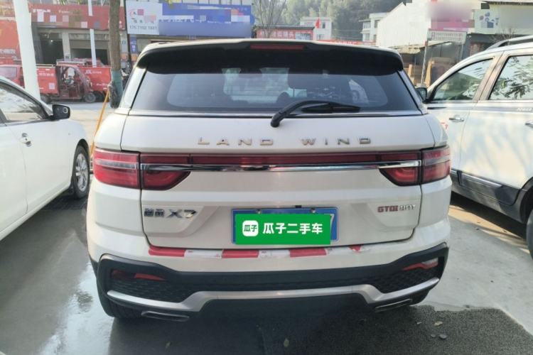 Used Land X7 2018 Jingyue 1.5T Panoramic Luxury Model Rear