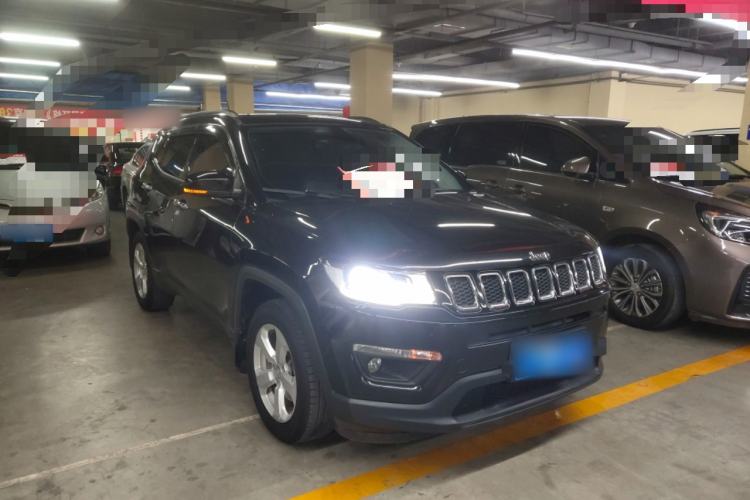 Used Jeep Compass 2017 200T Automatic Family Edition