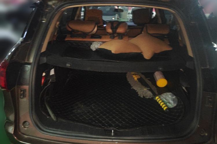 Used Haval H6 Coupe 2016 Blue Label 1.5T Automatic Two-Wheel Drive Urban Model Trunk