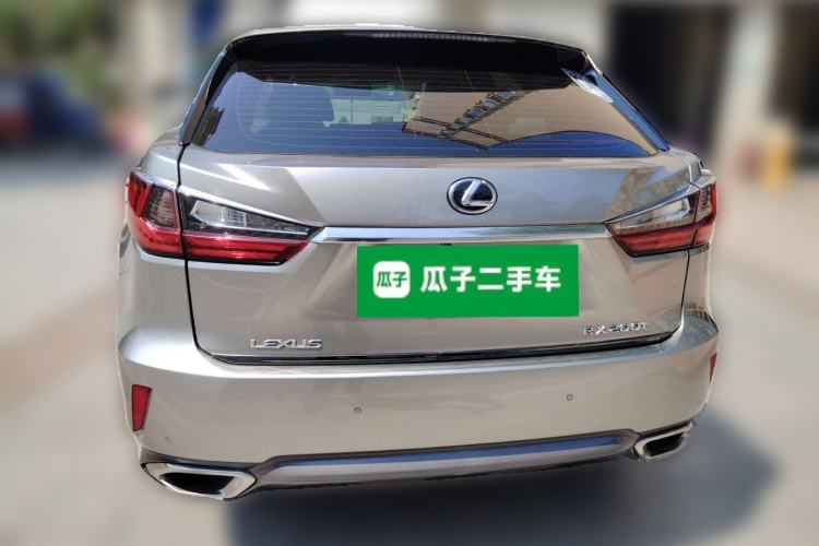 Used Lexus RX 2016 300 Two-Wheel Drive Elite Version China V Standard
