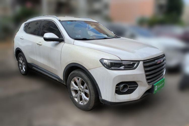 Used Haval H6 2017 Red-Label 1.5T Automatic Two-Wheel Drive Luxury Model

