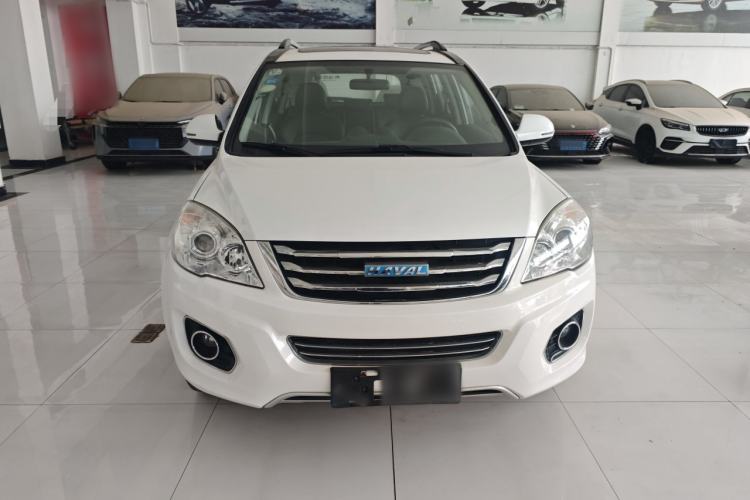 Used Haval H6 2016 Upgraded Model 1.5T Manual Two-Wheel Drive Elite Version