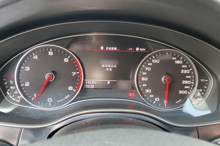 Used Audi A6L 2014 TFSI Comfort Model
