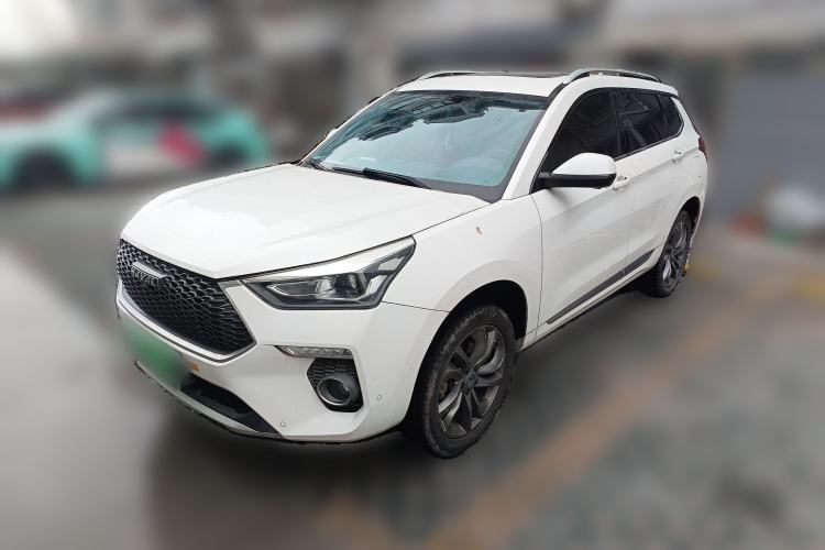 Used Haval H6 Coupe 2019 1.5T Automatic Two-Wheel Drive Ultra-Luxury Smart Connectivity Model China VI Standard