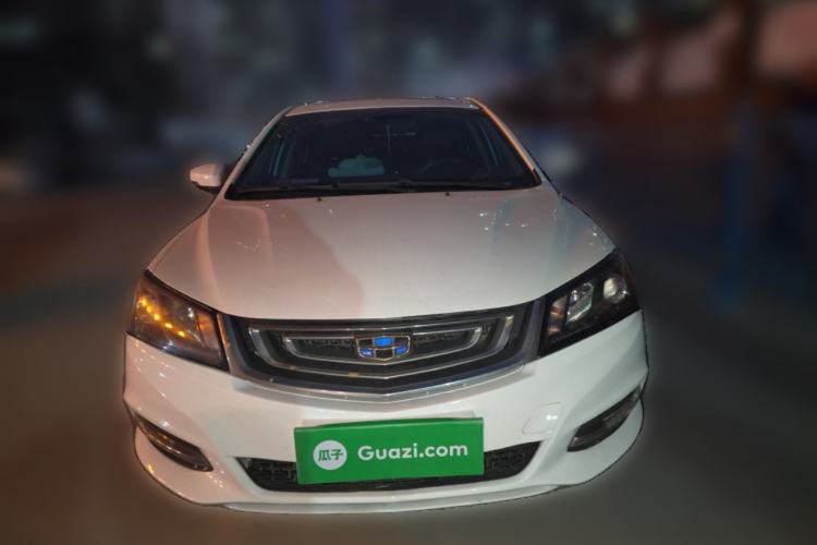 Used Geely Auto Emgrand 2017 Sedan Million Edition 1.5L Manual - Upward Version