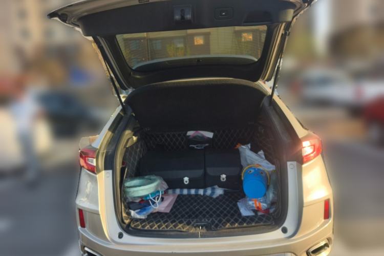 Used Honda UR-V 2017 370TURBO 2WD Prestige Edition China V Trunk