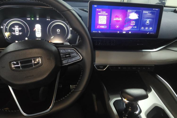 Used Geely Auto Preface 2021 Revised Version 2.0TD Luxury Edition