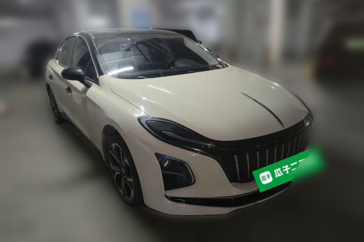 Used Hongqi E-QM5 2023 Revised Version Basic Travel Edition
