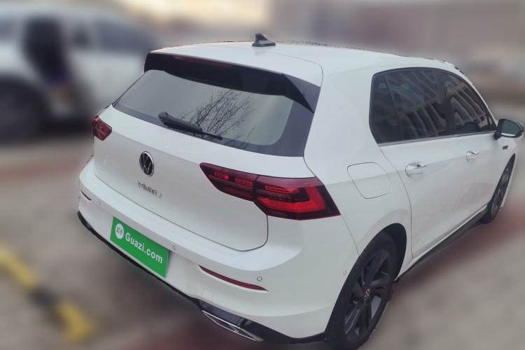 Used Volkswagen Golf 2021 280TSI DSG R-Line Rear Right 45 Deg