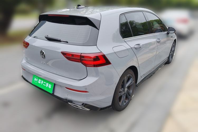 Used Volkswagen Golf 2021 280TSI DSG R-Line Rear Right 45 Deg