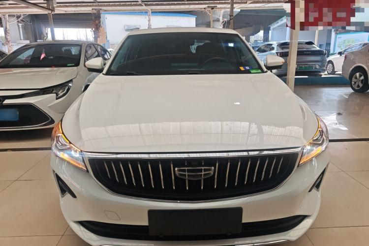 Used Geely Auto Emgrand 2022 4th Generation 1.5L CVT Luxury Model
